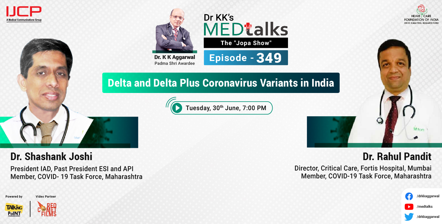Delta and Delta Plus Coronavirus variants in India